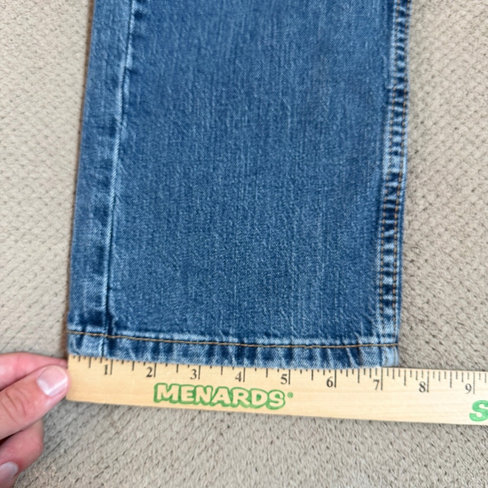 Levi's 505 Regular Fit Stretch Jeans Mens 32x34 Blue Denim NWT 005052217 - Picture 6 of 6